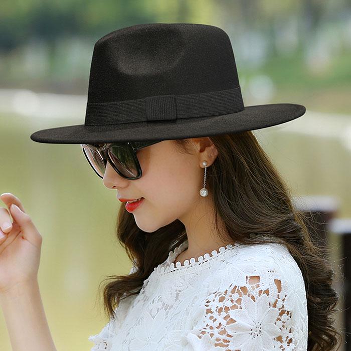 Fedora Hat Party Church Trilby Hats Cap 