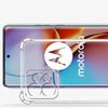 For Motorola Moto Edge 40 Pro Case For Mote Edge40 Edge40Pro Clear Soft Silicone TPU Protection Back Cover Coque Carcase Coques