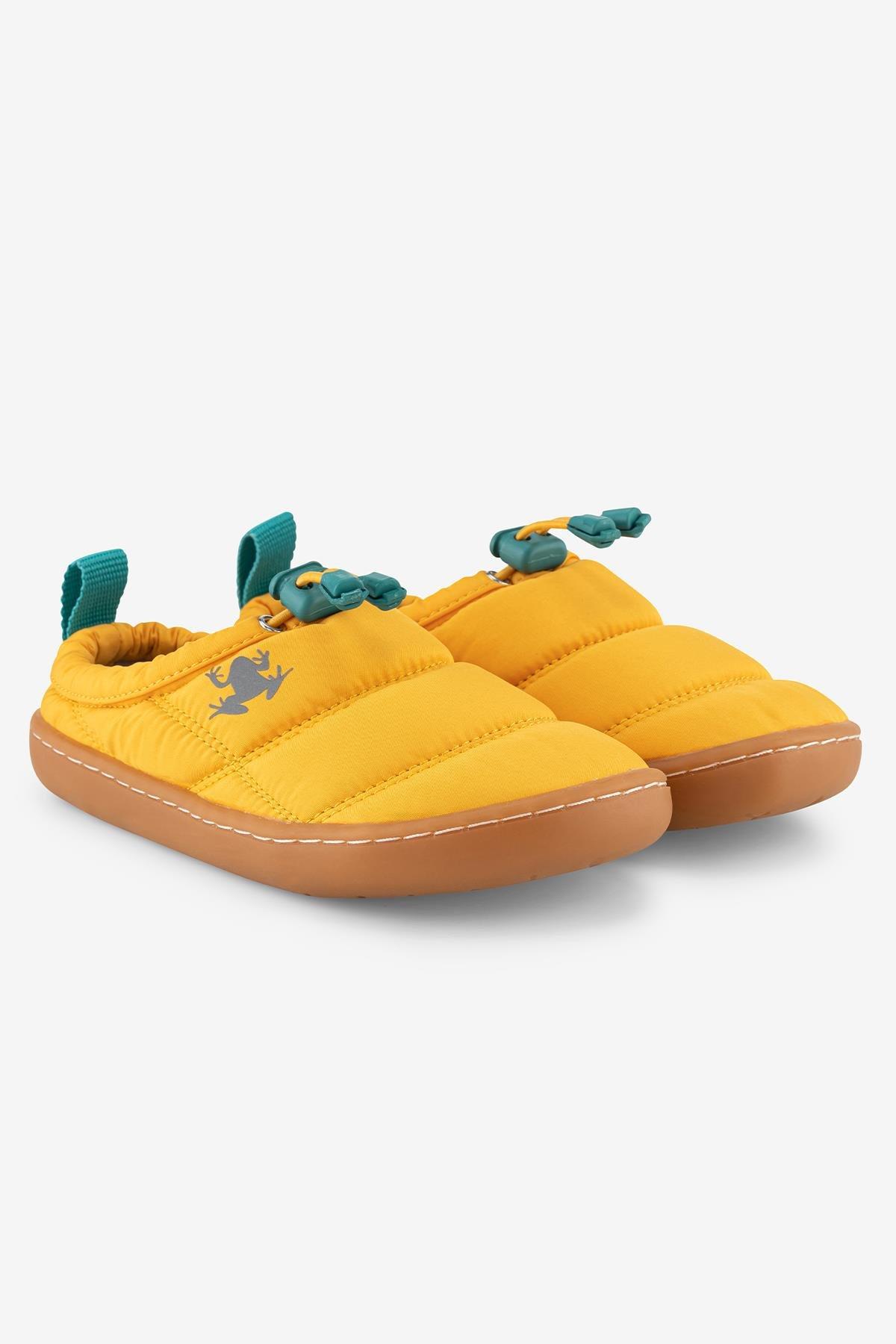 

Hoppuff Casual Dynamic Yellow Barefoot Kids Shoes 24 жовтий