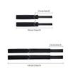 2pcs Bondage Sex Set for Beginners, Wrist and Thigh Cuffs, , Sex Toys for Women with Adjustable Leg Straps