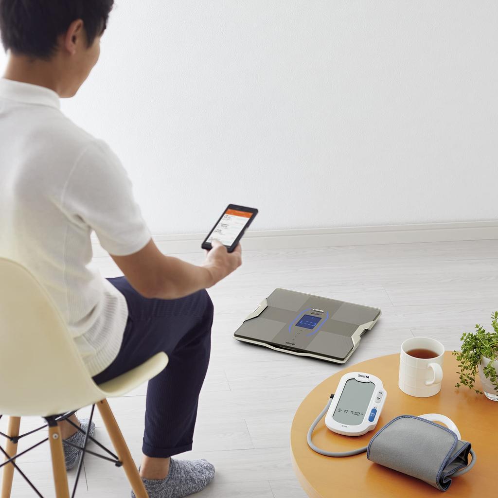 Body Composition Monitor Inner Scan Dual RD-917L (Grayish Gold)