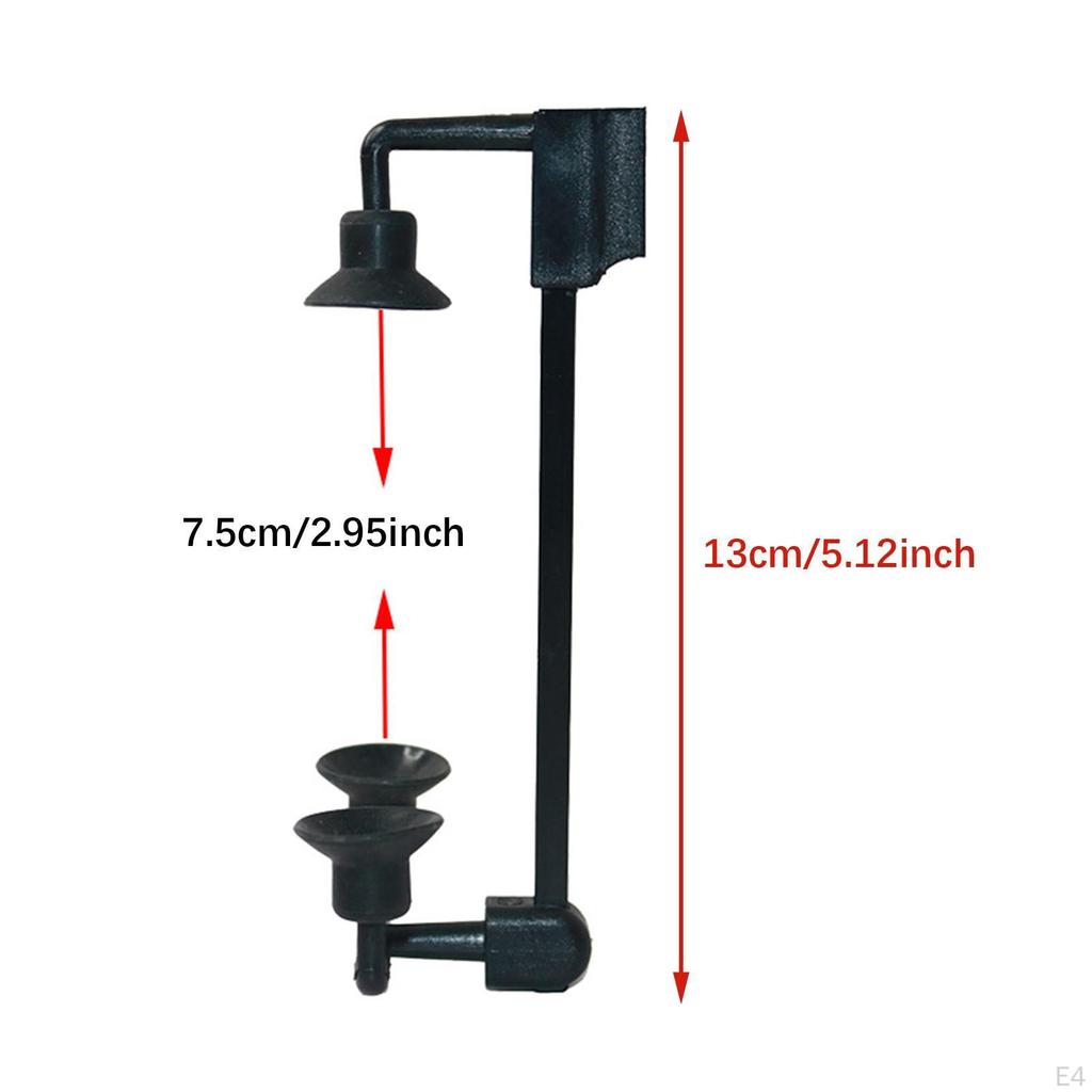 Uchwyt Klips do Mikrofonu Instrumentowego Regulowany Zacisk Montażowy Gitara do Ukulele