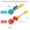 31PCS High Low Pressure Valve Core Remover Kit for R134A Refrigerant Air Conditioner System,R134A Valve Core Remover Installer