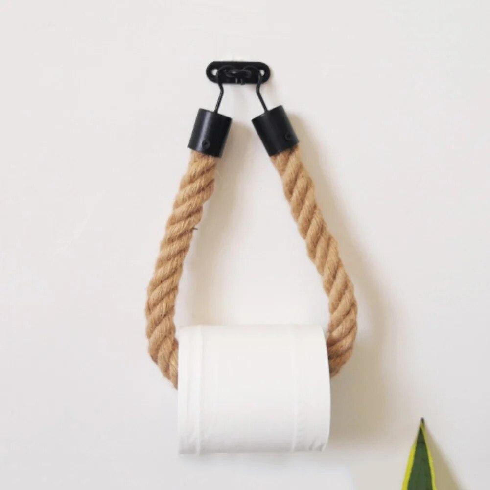 Wall-Mounted Roll Napkin Holders Bathroom Paper Towel Rack Toilet Hanging Towel Dispenser Household Bathroom Accessories