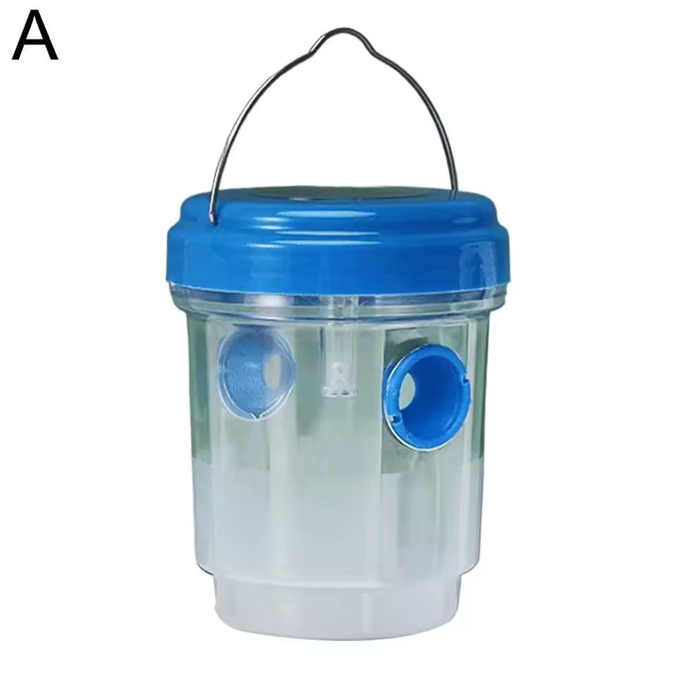 Solar Powered Led Insect Killer Mosquito Zapper Outdoor Hanging Trap Safe Non-Toxic Reusable Lamp Light Trap Pest Control Light