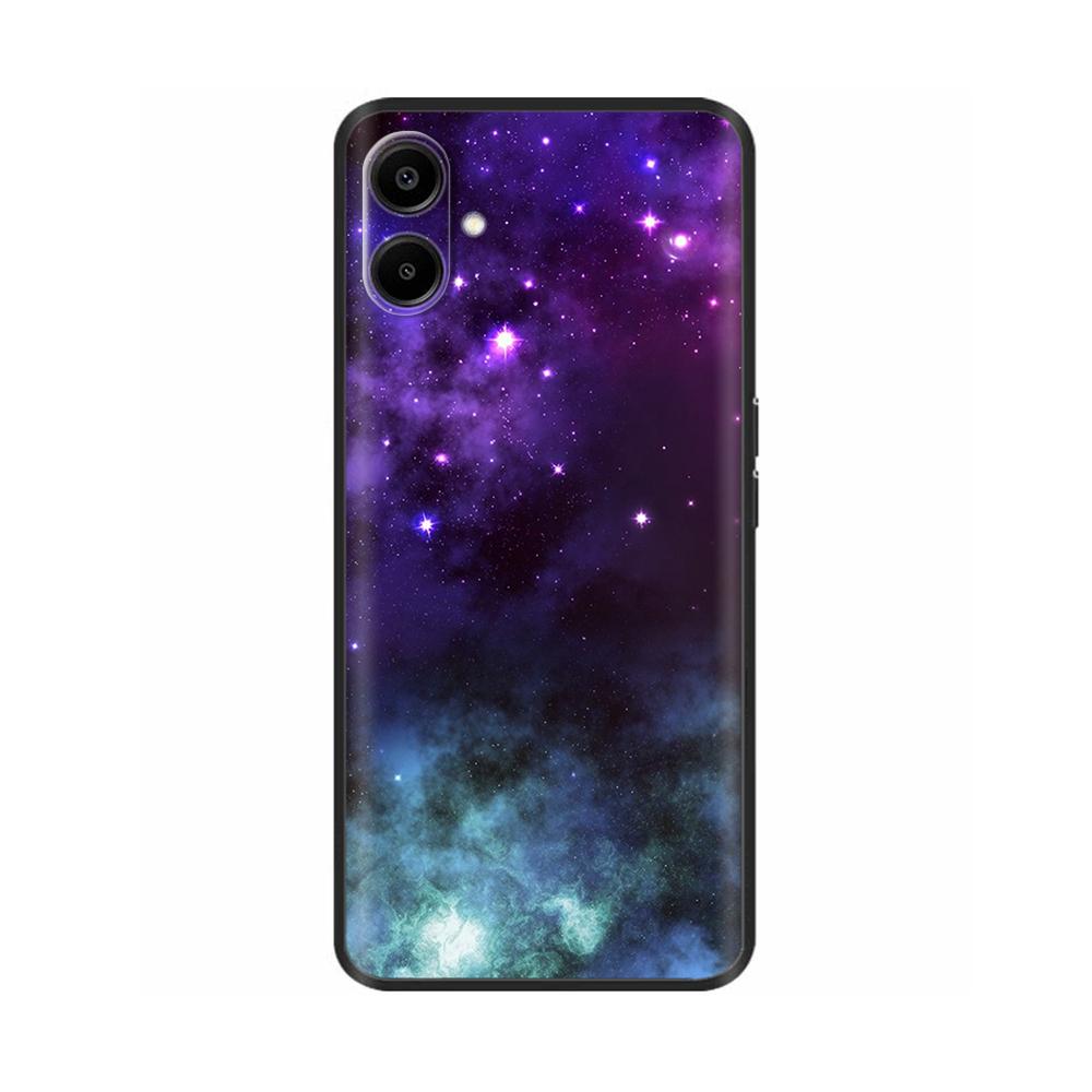 Für Samsung A06 Handyhülle Fundas Für Samsung Galaxy A06 A 06 A065F Rückseite Schutzhülle Stoßfest Silikon Stoßfänger Hülle