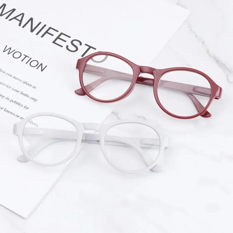 Folding Reading Glasses with Glasses Case Unisex Portable Lightweight Presbyopic Glasses Anti blue light Strength +1.0 ~ +4.0