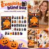 2D Halloween Animal Series Advent Calendar, Countdown Surprise Collectible Set