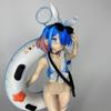 Azur Lane Arona Prana Blue Noah Bunny Girl Cute Figurine Statue Collectible Boxed Gift Desktop Ornament Holiday Gift