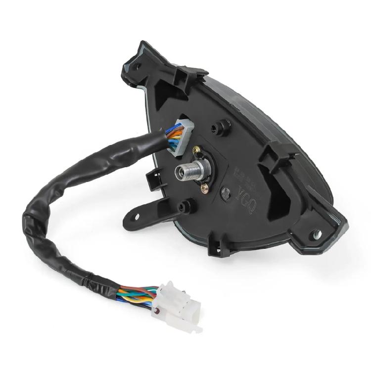 Multifunctional Clear Large Display Motorcycle Dashboard with Speedometer Gauge 12V Accurate Readings for Mio110 SPORTY