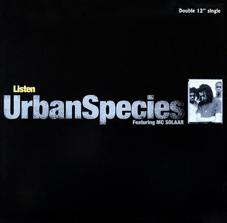 12inch Record URBAN SPECIES, MC SOLAAR - Listen 4228561231 Talkin' Loud, P 1994 US Rap & Hip-Hop/R&B Used