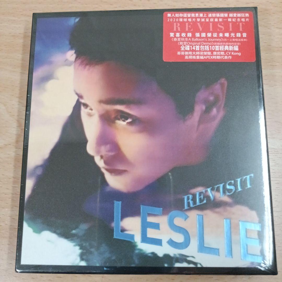 

[USED] REVISIT LESLIE CD Leslie Cheung Spring, Summer, Autumn, Winter