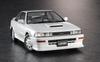 Hasegawa scale Toyota Corolla Levin AE92 Late Model with Lip Spoiler Plastic Model Kit 20655 1/24 GT-Z