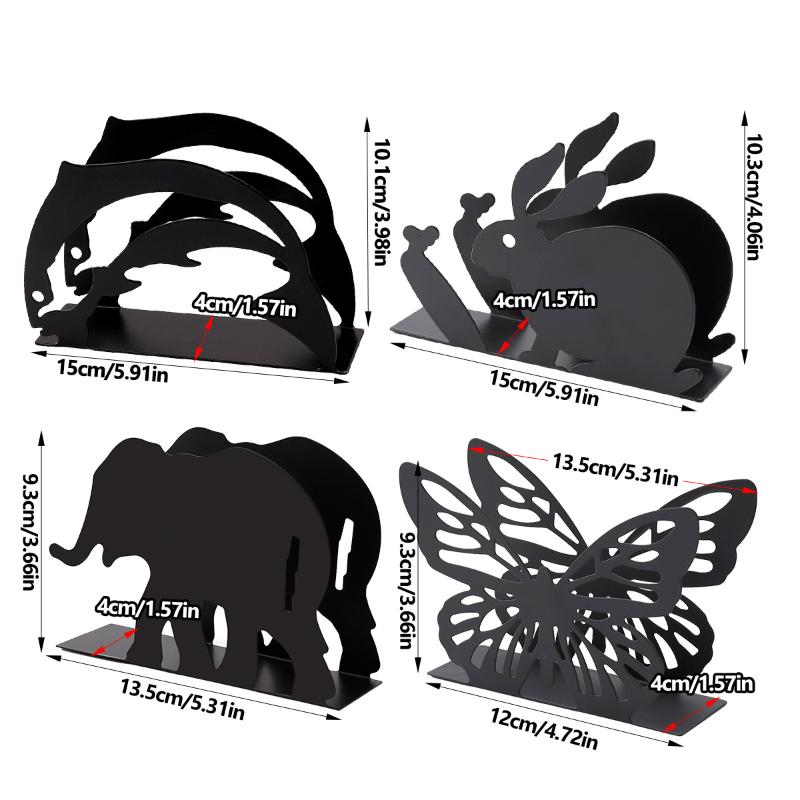 Elegant Metal For Animal Napkin Holder -Stylish Kitchen & Dining Tabletop Accessory, Ideal For Home And Restaurant Use