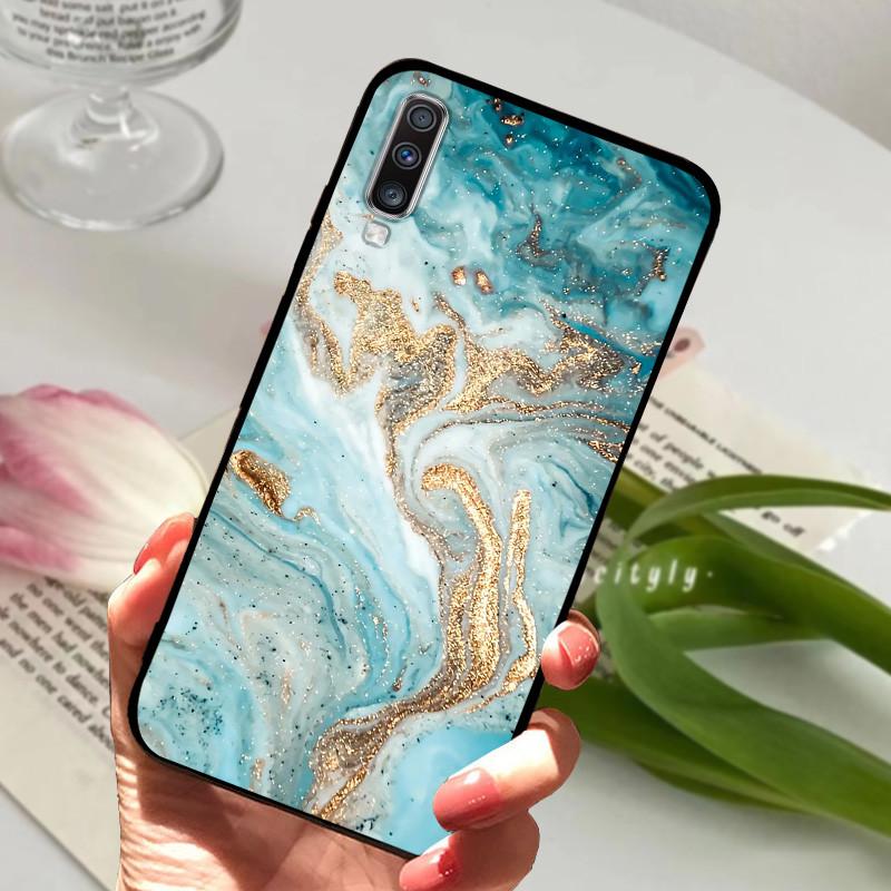 For Samsung Galaxy A70 Case Cool Animal Cover Soft Silicone Shockproof Phone Case For Samsung A70 A 70 A705F Coque Bumper Fundas