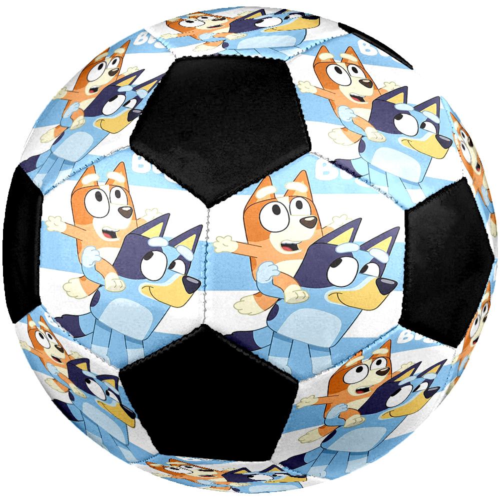 Bluey Theme Size 5 Soccer Ball, Suitable for Both Indoor and Outdoor Matches, a Gift Suitable for Everyone.