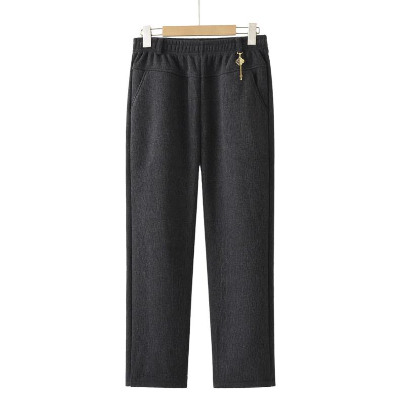 Hodo Women's Fleece Lined High-Waist Straight-Leg Pants