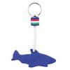 Rowing Inflatable Boats Key Pendant Water Floating Keychain Sailing Fishing Keyring Pool Parts
