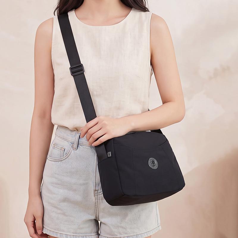 Women's Nylon Shoulder Bag Mother Bag
