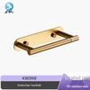 Custom No-Drill Rotating Stainless Steel Toilet Paper Holder for Bathroom Wall