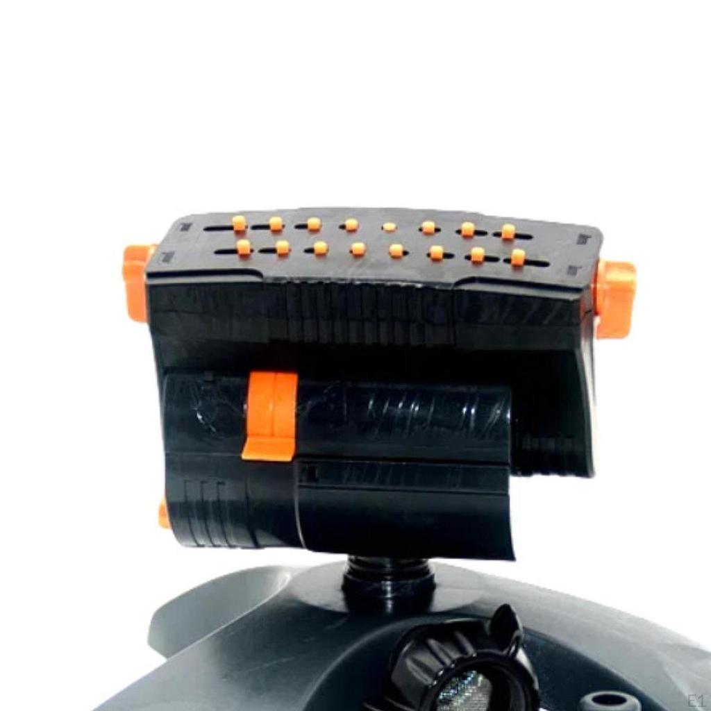 Oszillierender Rasensprenger mit 16 Sprühstrahlen Schnellanschluss Gartenbewässerungssprüher