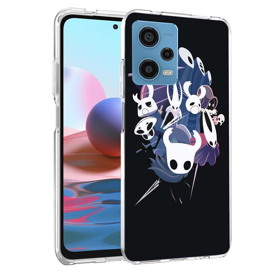 Hollow Knight Silk Song Funda For Phone Redmi 12 13C 14C 12C Clear Note 13 14 Pro+ 5G Plus Cell 10 10C 10A 9 9T 9C 9A 8 8A K70 T