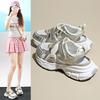 2026 New Style Platform Sneakers Versatile Women's Summer With Thick Sole And Breathable Hollow Out Design For Comfort shoes