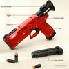 Realistic Shell Ejection Soft Bullet Toy Gun Safe Plastic CS Shooting Game Model for Kids Perfect Outdoor Interactive Play Toy