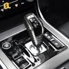 ES Kohlefaser Auto Kratzschutz Zubehör Schalthebelabdeckung für Land Rover Jaguar Discovery