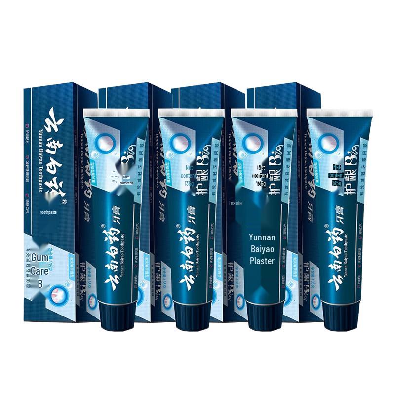 

Yunnan Baiyao Active Peptide Refreshing Mint Toothpaste
