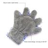 Microfiber Car Cleaning Glove Dusting Mitt Car Wash Rag No Scratch Wash Mitt for Cleaning Car, Furniture, Home
