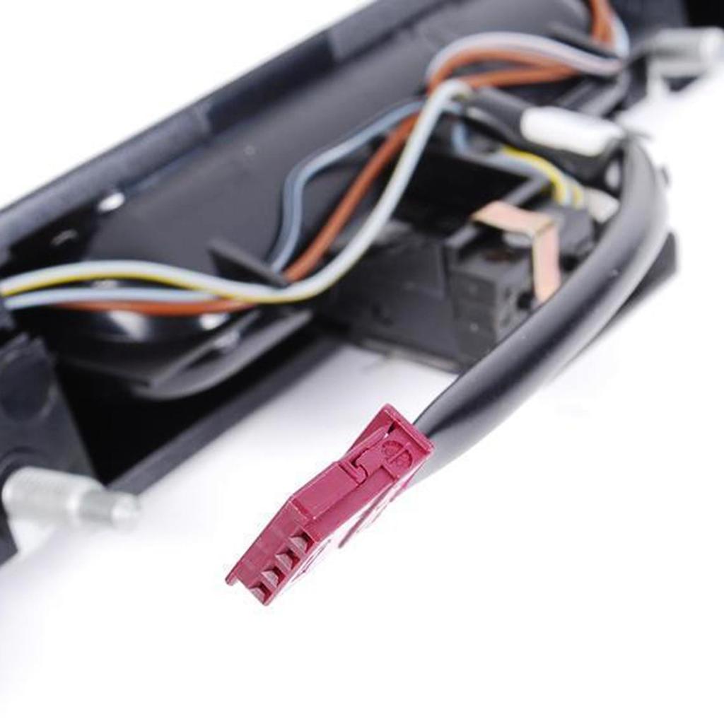 Heckklappengriff 51138185790 Hochleistungs-Autozubehör Griff für Heckklappe für BMW 5er Reihe E39