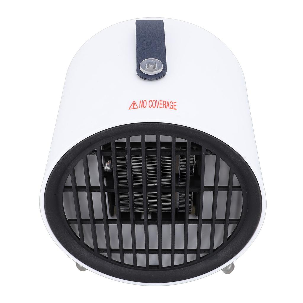 Space Heater Fan for Indoor Use Portable 500W Fast Heating Automatic Shut Off Safety Quiet Electric