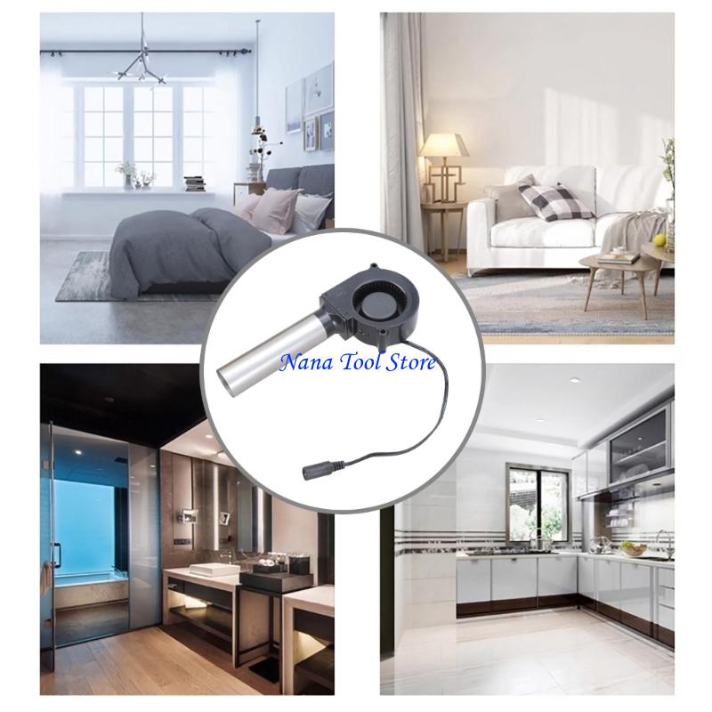 31GJ Практичный регулируемый вентилятор 12 В для каминов, гриля, печей, применений охлаждения China Mainland