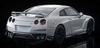 Tomica Limited Vintage Neo 1/64 LV-N200b Nissan GT-R 50th Anniversary Silberfarbenes Fertigmodell