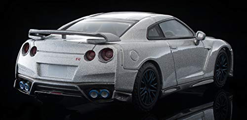 Tomica Limited Vintage Neo 1/64 LV-N200b Nissan GT-R 50th Anniversary Silberfarbenes Fertigmodell