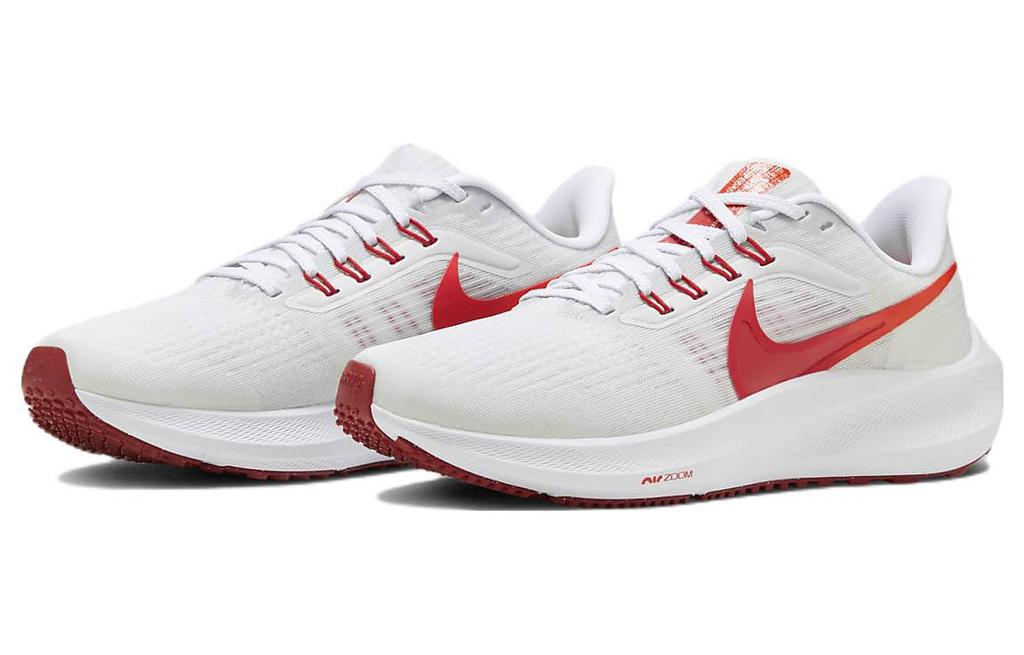 Nike Air Zoom Pegasus 39 Premium White University Red Women's DH4072-103