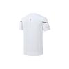 FILA Athletics Casual Sports Logo Solid Color Round Neck Running Short Sleeve T-Shirt Men Tops Jade-White A11M233105F-WT