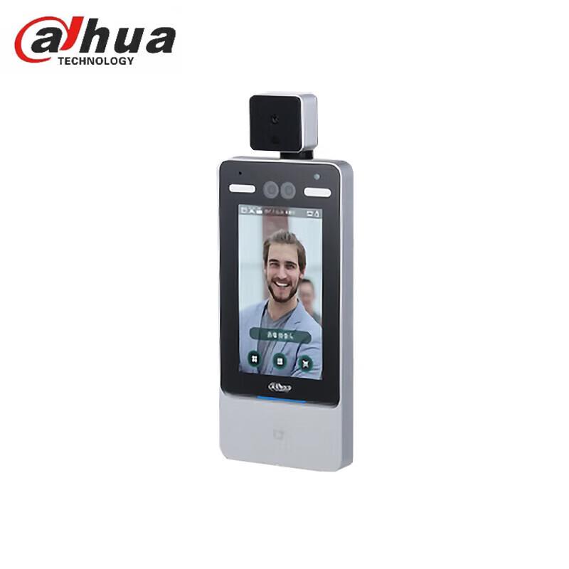 

Dahua Facial Recognition & Temperature Screening Access Control Terminal CN plug (adapter included)