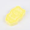 Kids' Gentle Exfoliating Bath Sponges, Pink (3-Pack)