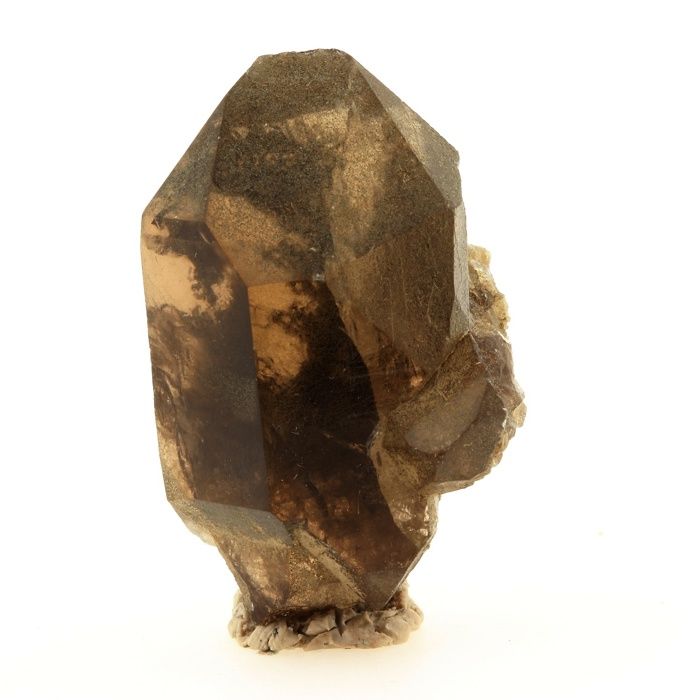 Rauchquarz - A BIJOUX - Massif du Mont-Blanc - 223,5 ct - Braun - Echtheitszertifikat