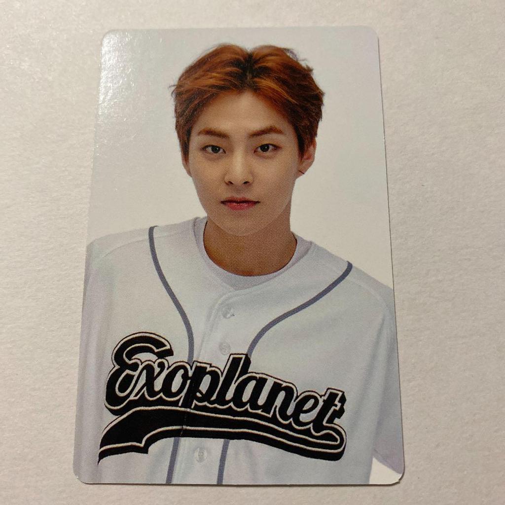 [USED] EXO Xiumin 11th Street trading card CBX