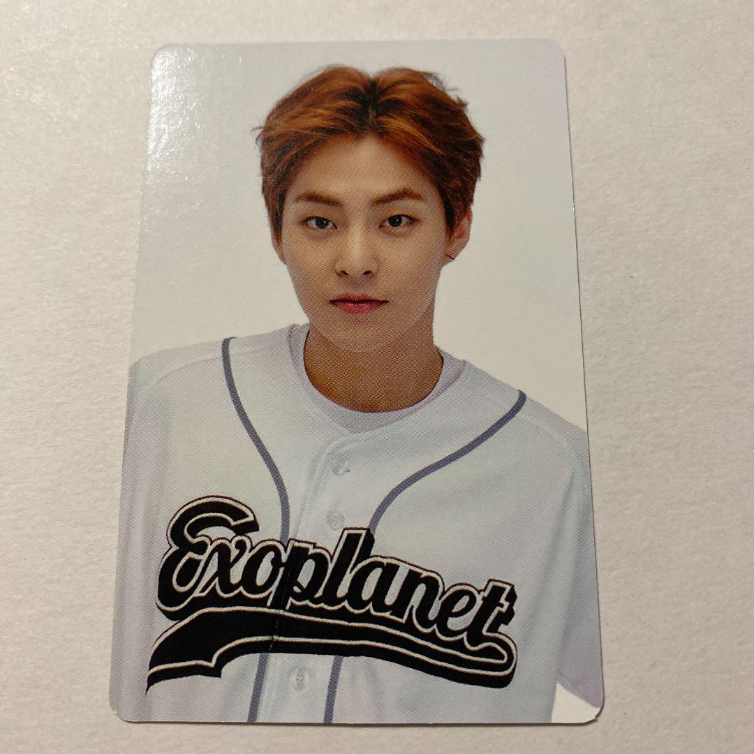 

[USED] EXO Xiumin 11th Street trading card CBX