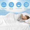 D-Dragon Quest Slimes Throw Soft Flannel Throw Summer Blanket Lightweight Cozy Nap Blanket for Sofa Bed Travel