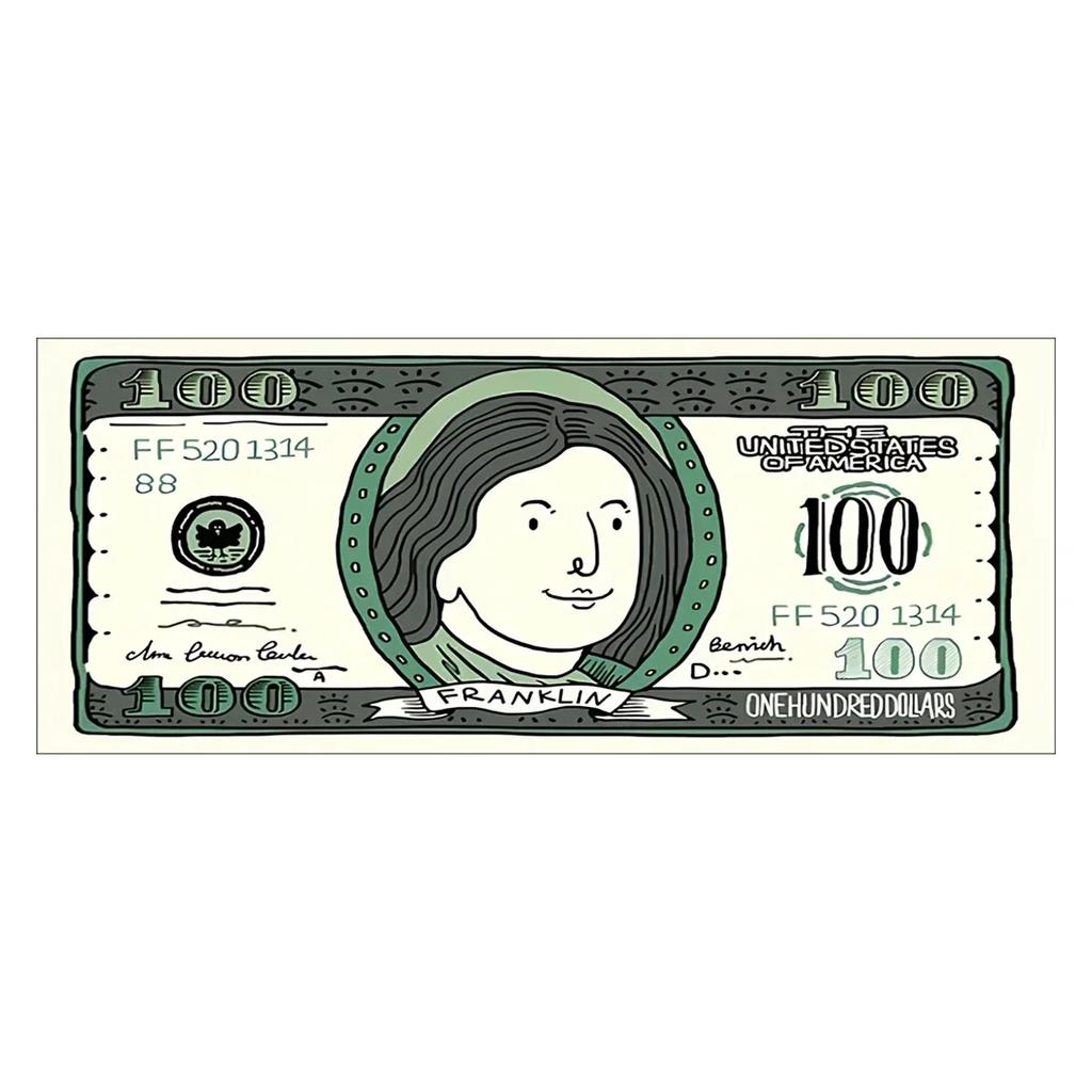 Dollar Carpet Bedroom Rug Usd Banknotes Cabinets for Living Room Bedside Area Rugs US Dollars Doormat Alfombra Habitación