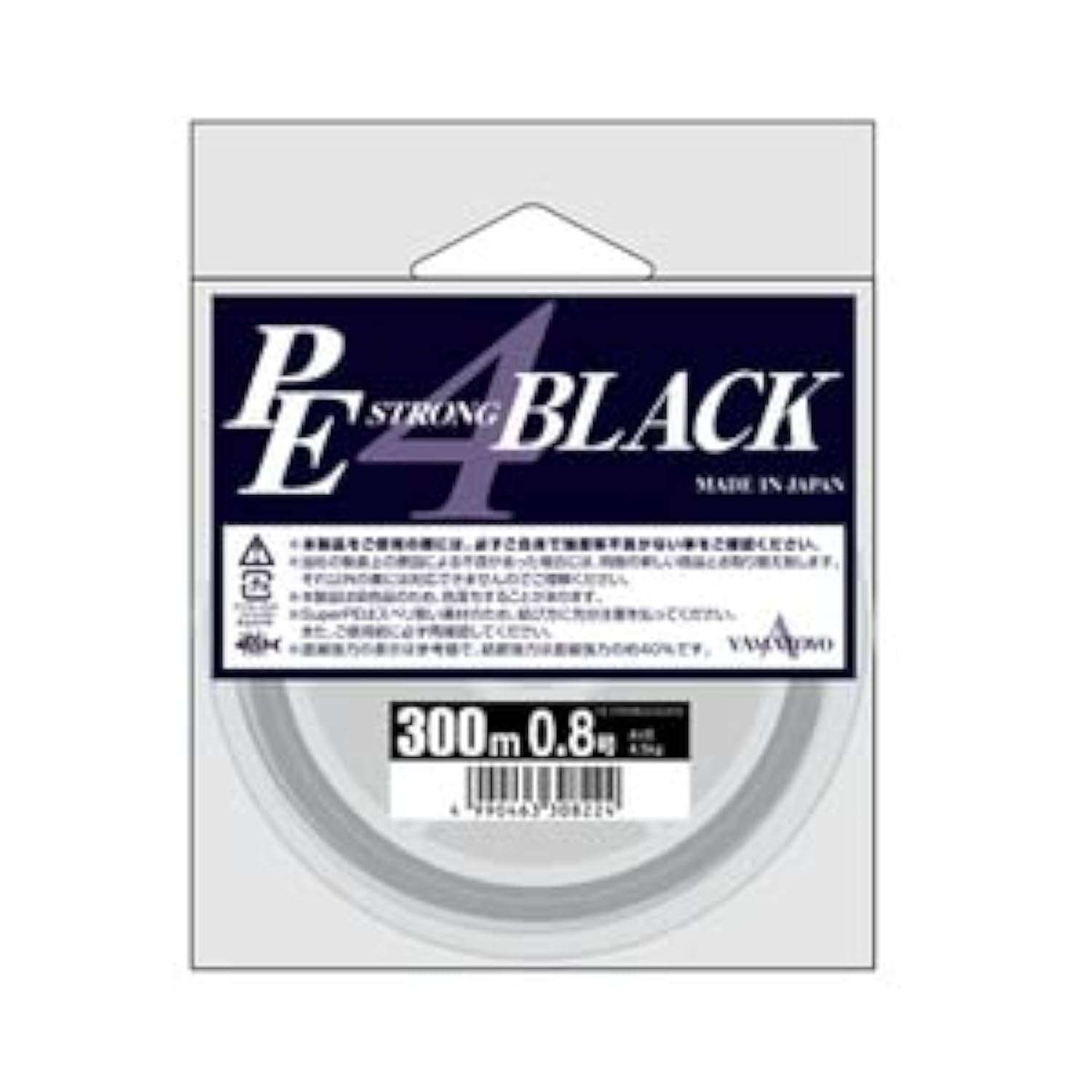 

Yamatoyo Tegus PE Strong 4 Черный 300м (Яматоё) нет. 1.2