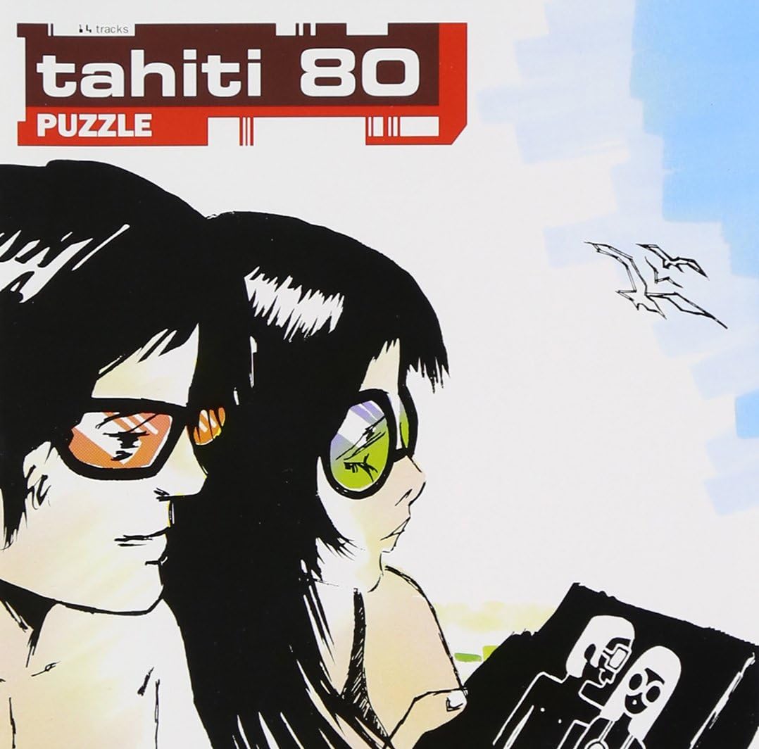 

CD TAHITI 80 Puzzle VICP61032PROMO Atmosphriques 1999 Japan Dance Electronica Used