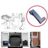 V1BDP1651 Rear Left Trunk Tailgate Door Inner Opener Handle For Ram Promaster 2014- Opel Movano 2021– Iveco Daily 2006- Toyota Proace Max 53282489