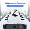HuiDu HD-8900M Multi-channel Wireless Video Tracking Conference Microphone System (CN version)