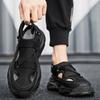 Men's Summer Sandals Non-slip Fashion Comfortable Casual Slip-on Breathable Water Proof Round Toe Platform Flat Heel Summer Main